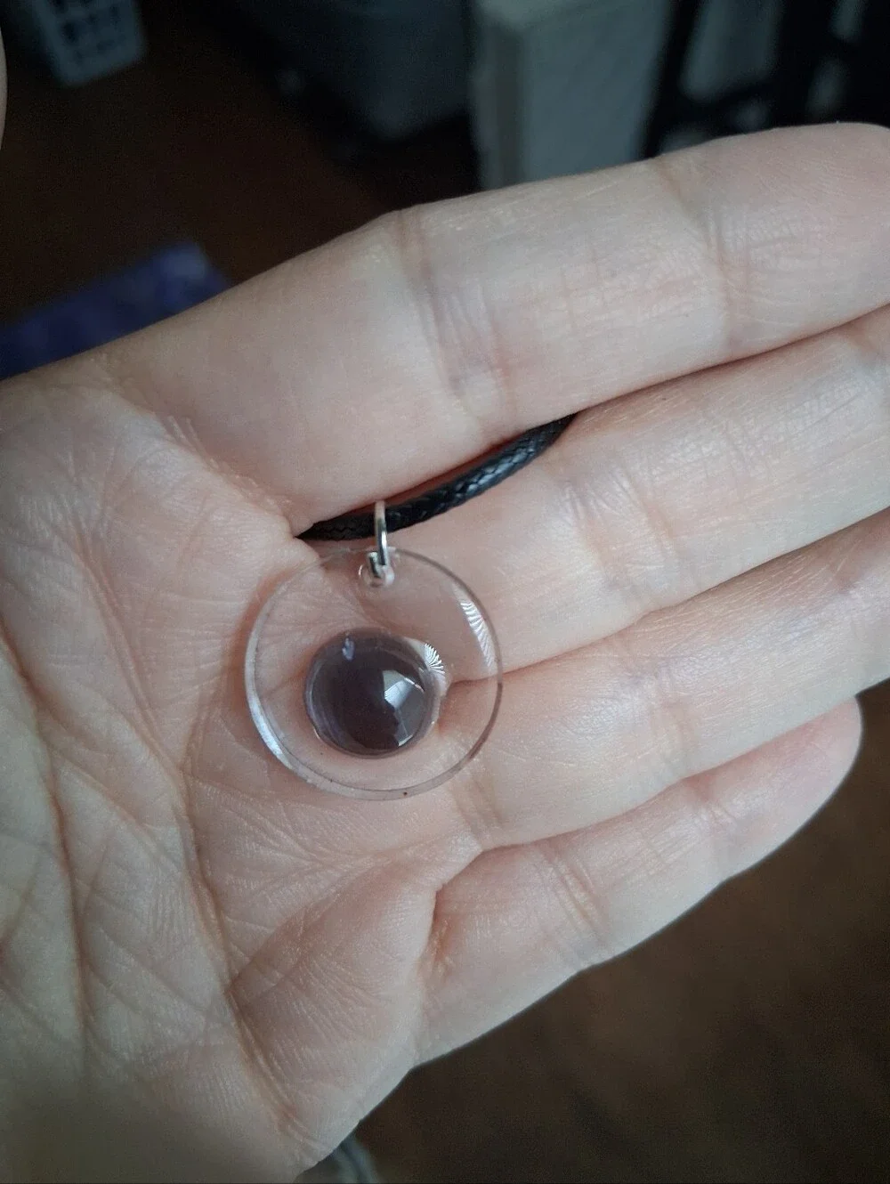 Iolite Pendant Necklace